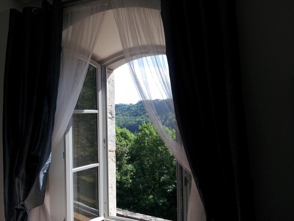 Bed and Breakfast La Tour Charlemagne Шато-Шалон Номер фото